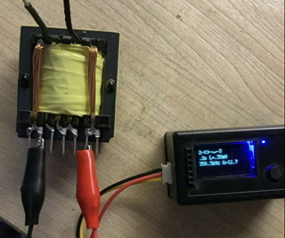 Fly back transformer tester