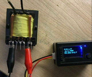 Fly back transformer tester