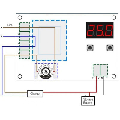 مدیریت شارژ حرفه ای