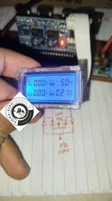 نمایشگر LCD اصلی EGS002 /نمونه اصلی مناسب برای نمایش پارامتر های EGS002 با بک لایت آبی / مخصوص ماژول درایور اینورتر سینوسی EGS002 جهت نمایش پارامترهای ولت،آمپر،دما و جریان(جنس اصلی از برند eg)